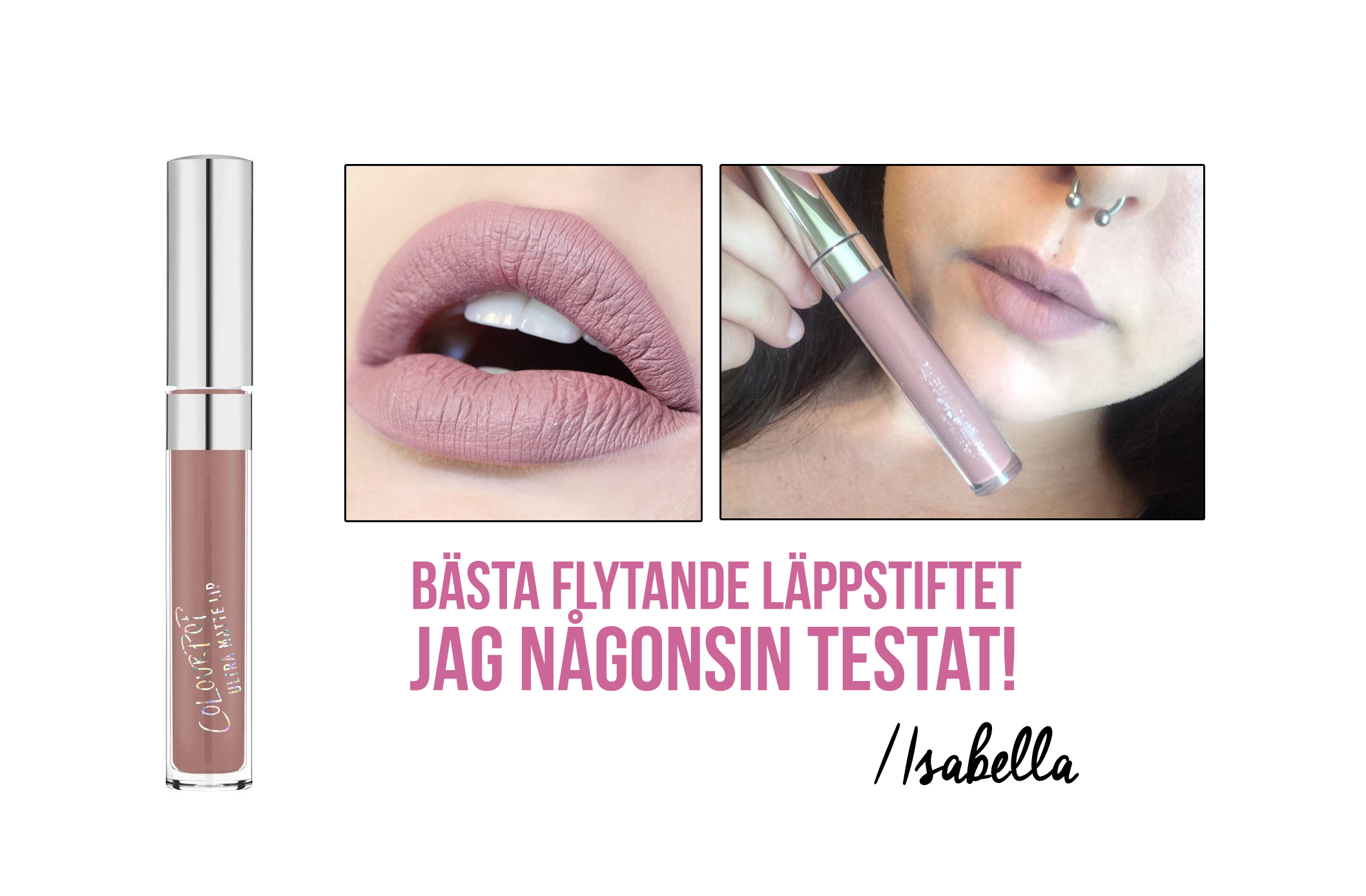 Colourpop Ultra Matte Lips – Trap