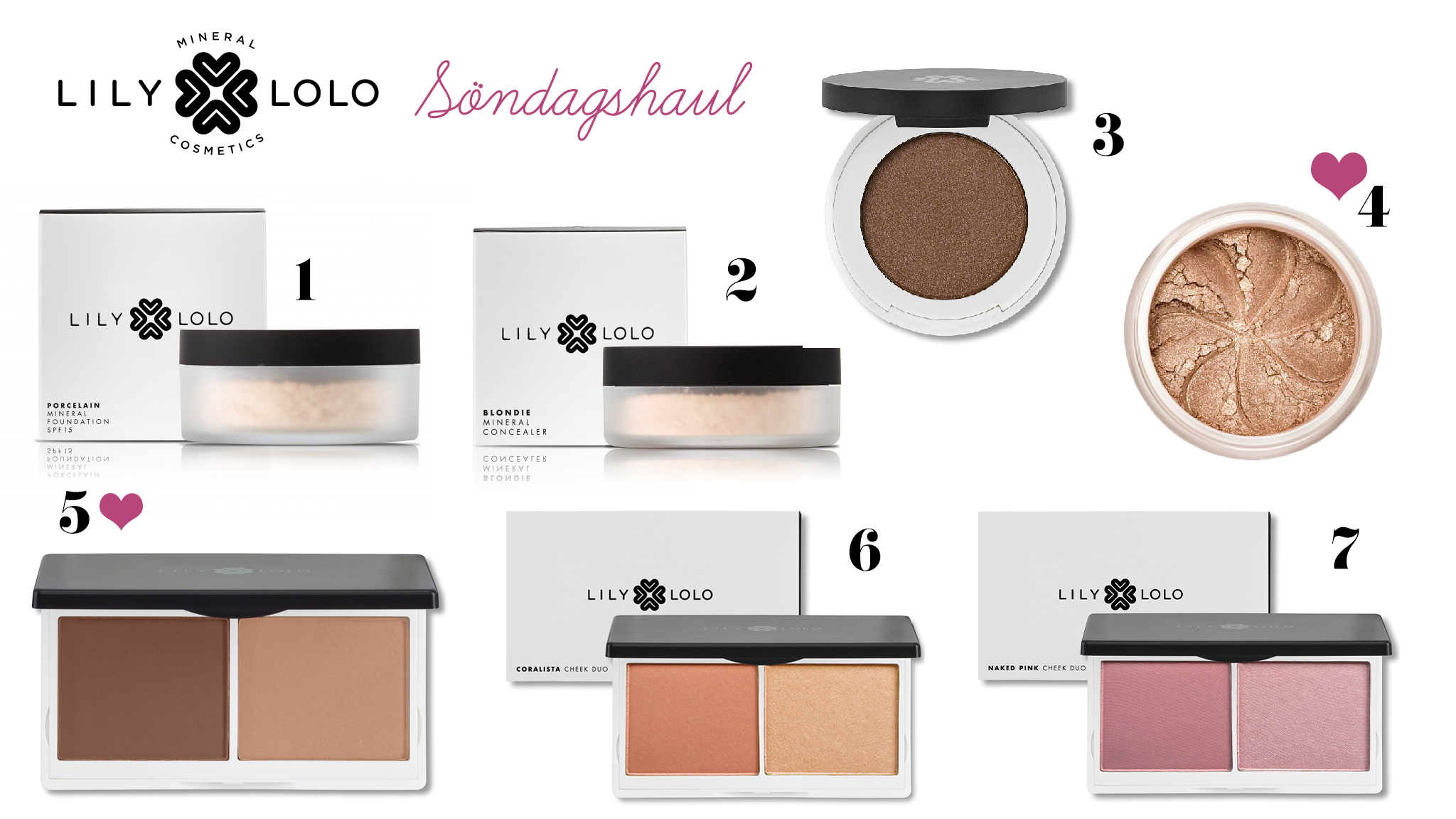 Lily Lolo söndagshaul