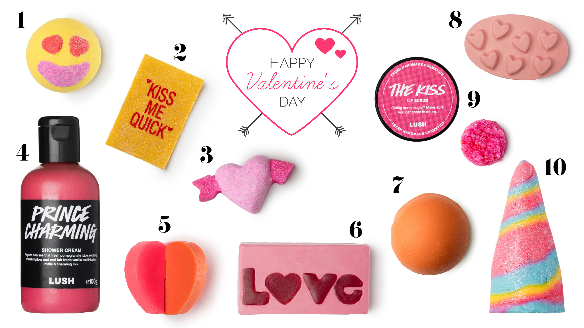 LUSH Alla Hjärtans Dag