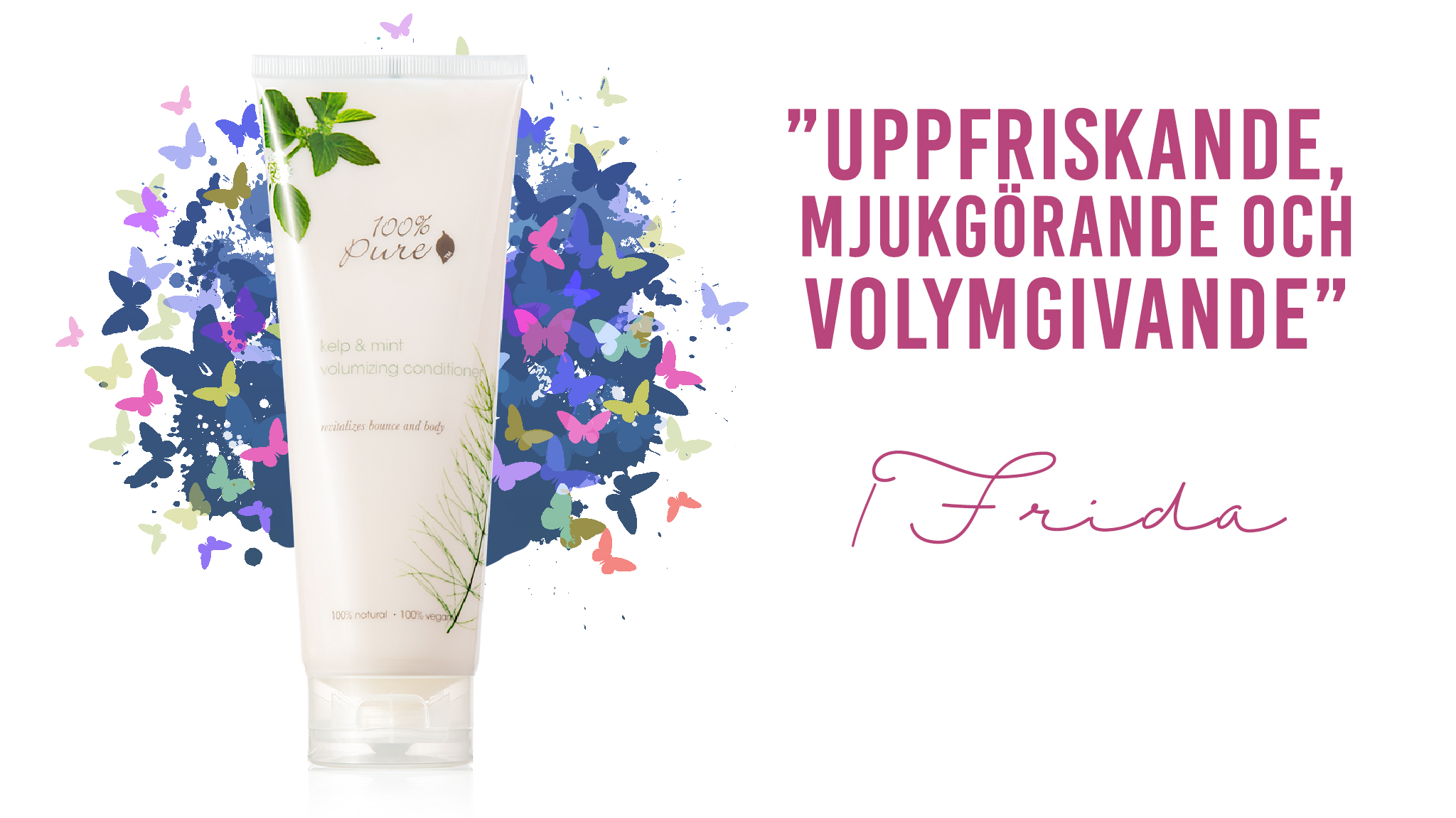 100% Pure Kelp & Mint Volumizing Balsam