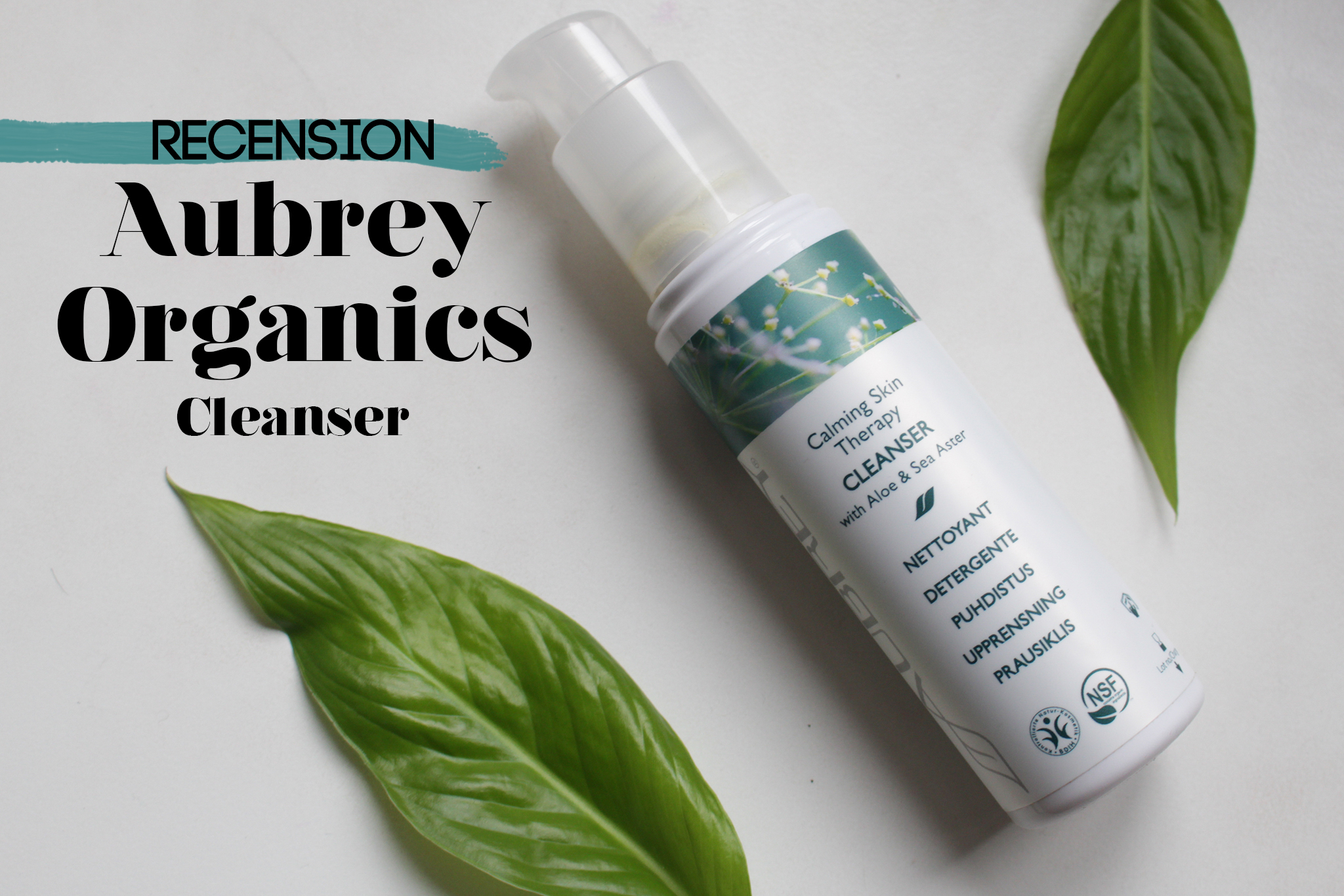 Aubrey Organics Calming Skin Therapy Cleanser