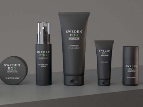 Sweden Eco Skincare for men Vegansk Hudvårdsserie