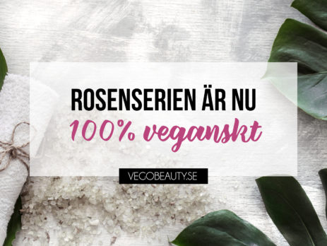 Rosenserien är nu vegancertifierad
