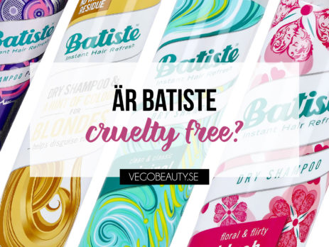 Är batiste cruelty free