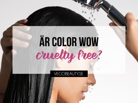 Är color wow cruelty free?