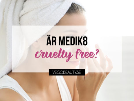 Är medik8 cruelty free