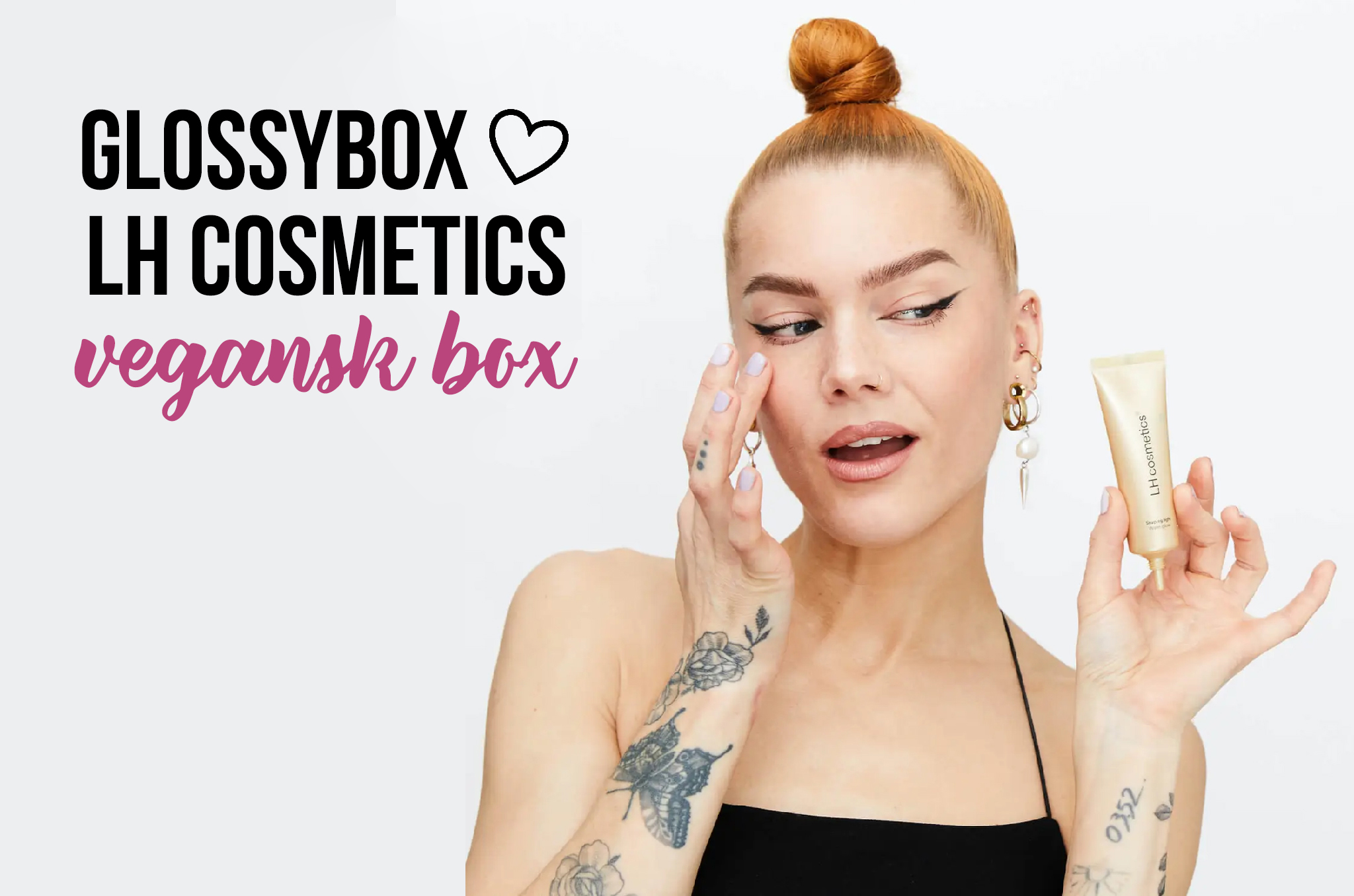 Glossybox och LH Cosmetics 2023