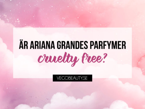 Är Ariana Grandes Parfymer Cruelty Free