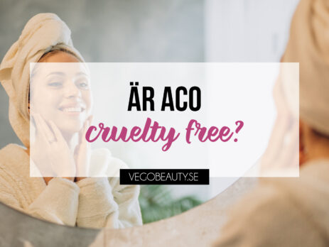 Är ACO cruelty free