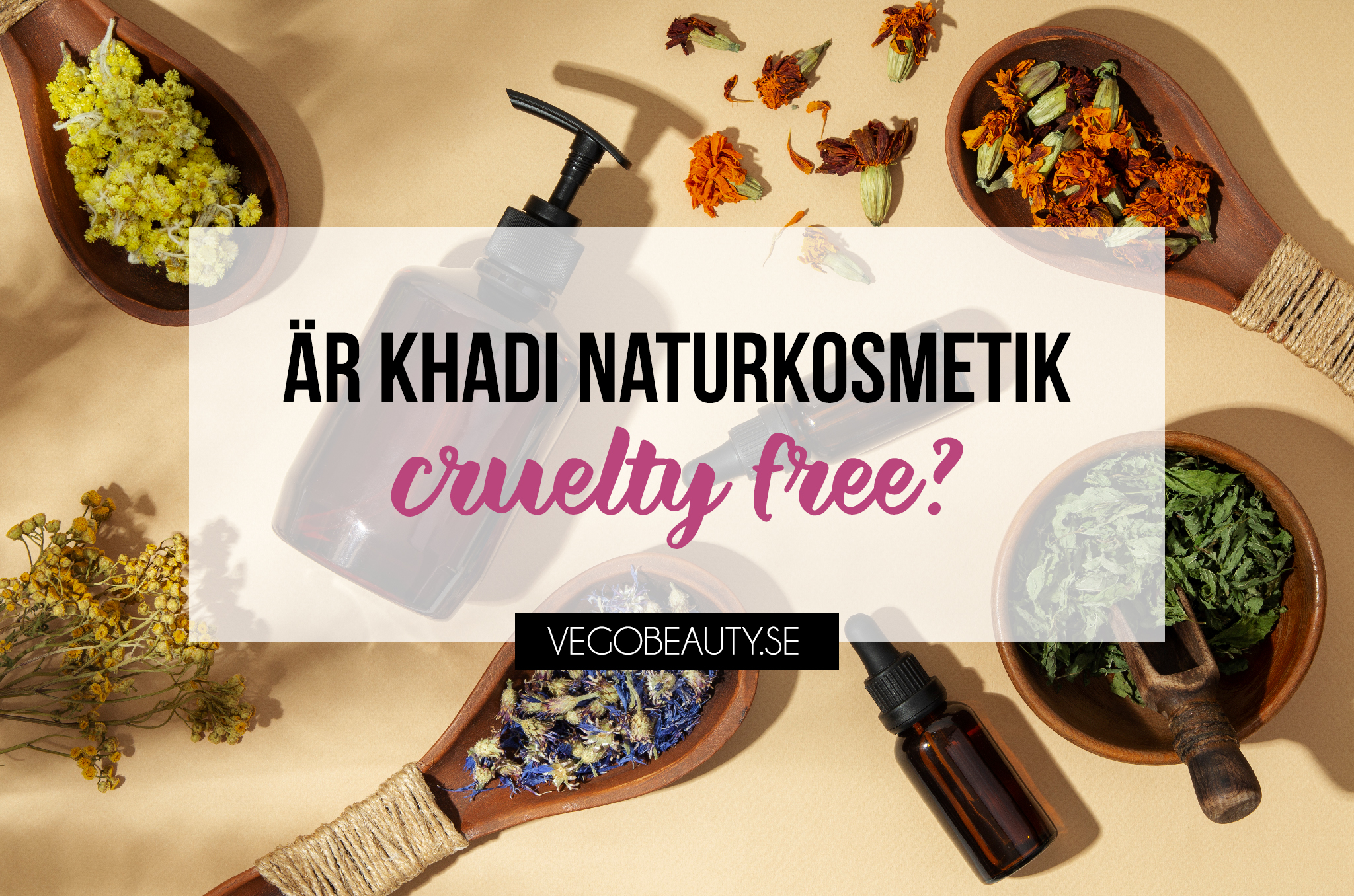 Är khadi naturkosmetik cruelty free