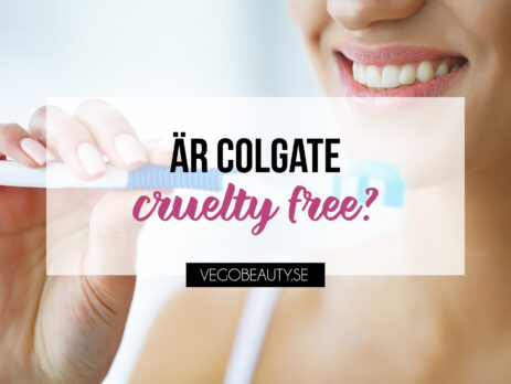 Är Colgate cruelty free