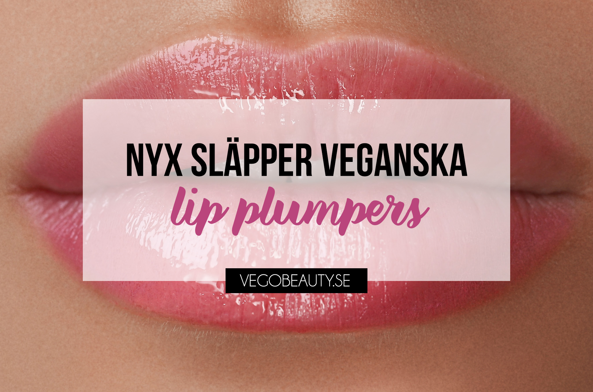 NYX Veganska lip plumpers Duck Plump