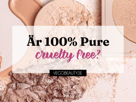 Är 100% Pure Cruelty Free