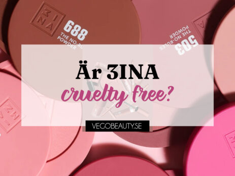 Är 3ina cruelty free