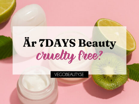 Är 7DAYS Beauty cruelty free