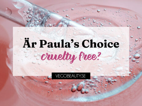 Är Paulas Choice Cruelty free