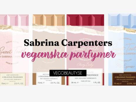 Sabrina Carpenters Veganska Parfymer
