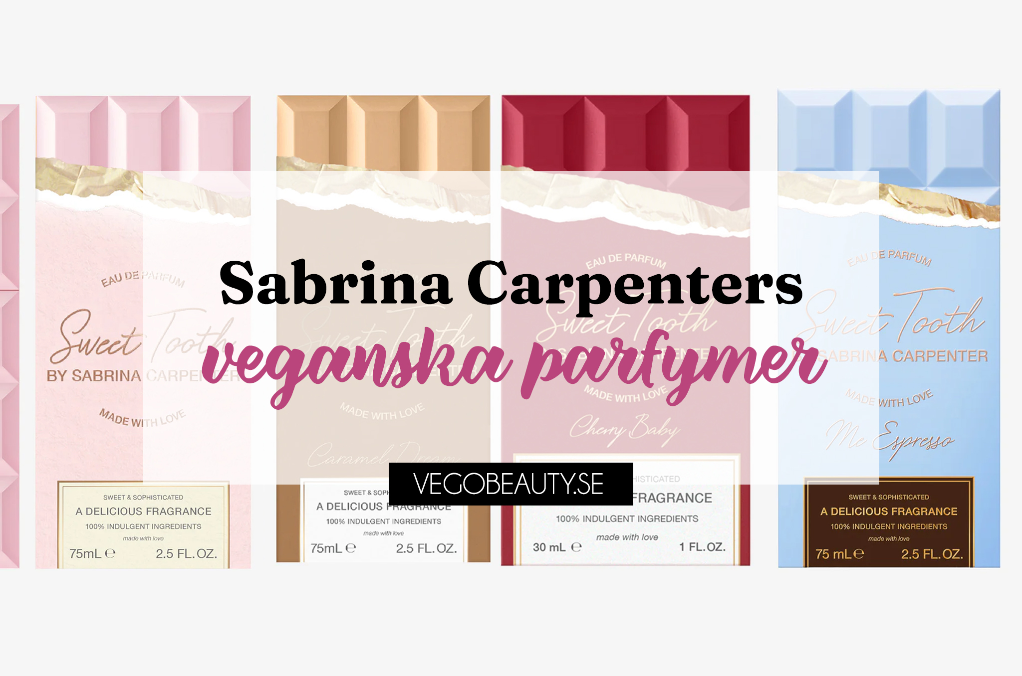 Sabrina Carpenters Veganska Parfymer