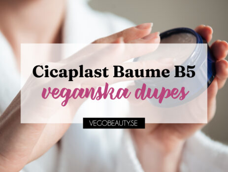 Veganska dupes till La Roche Posay Cicaplast Baume B5