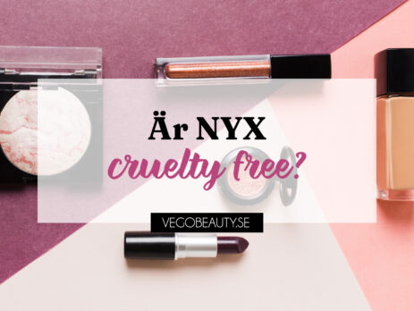 Är Nyx Cruelty free?