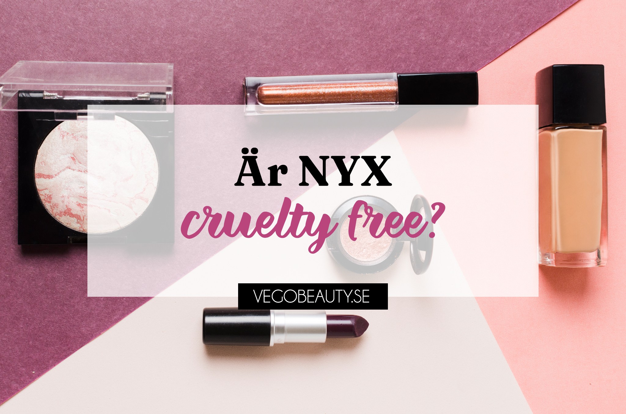 Är Nyx Cruelty free?