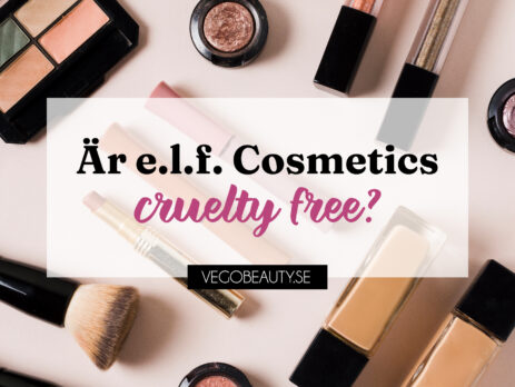Är e.l.f Cosmetics Cruelty free
