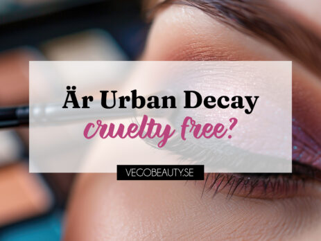 Är Urban Decay Cruelty Free?