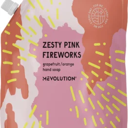 Mevolution Handtvål Zesty Pink Refill 750 ml