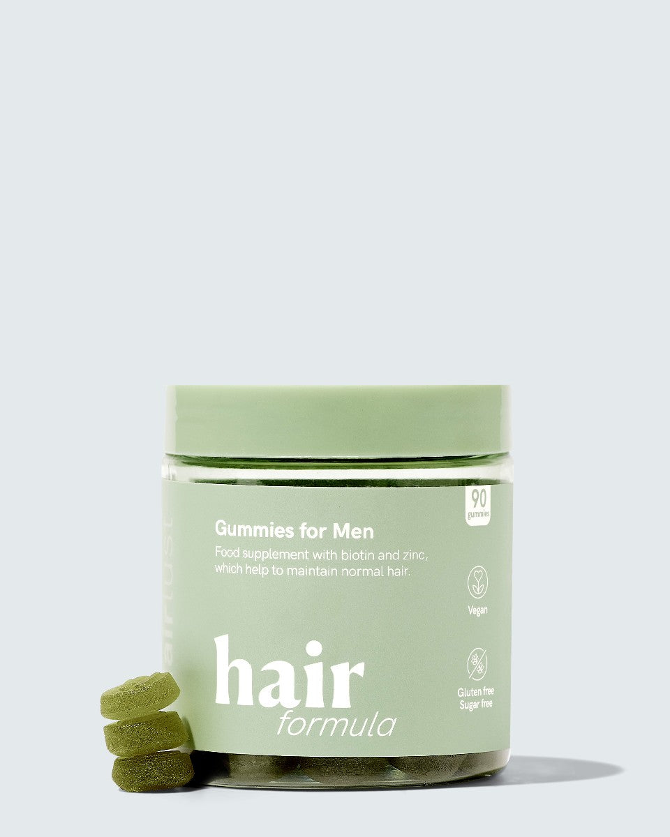 Hair Formula Gummies For Men – 1 månad (1 förpackning á 90 gummies)