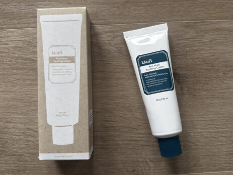 Klairs Rich Moist Soothing Cream Recension
