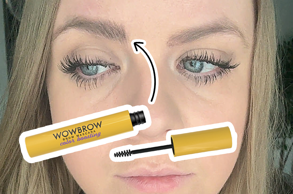 WOWBROW Color Boosting Brow Mascara