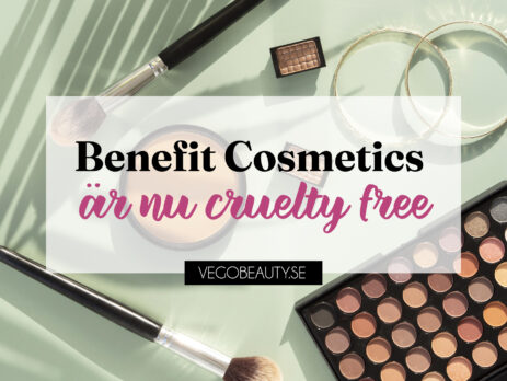 Benefit Cosmetics är nu cruelty free
