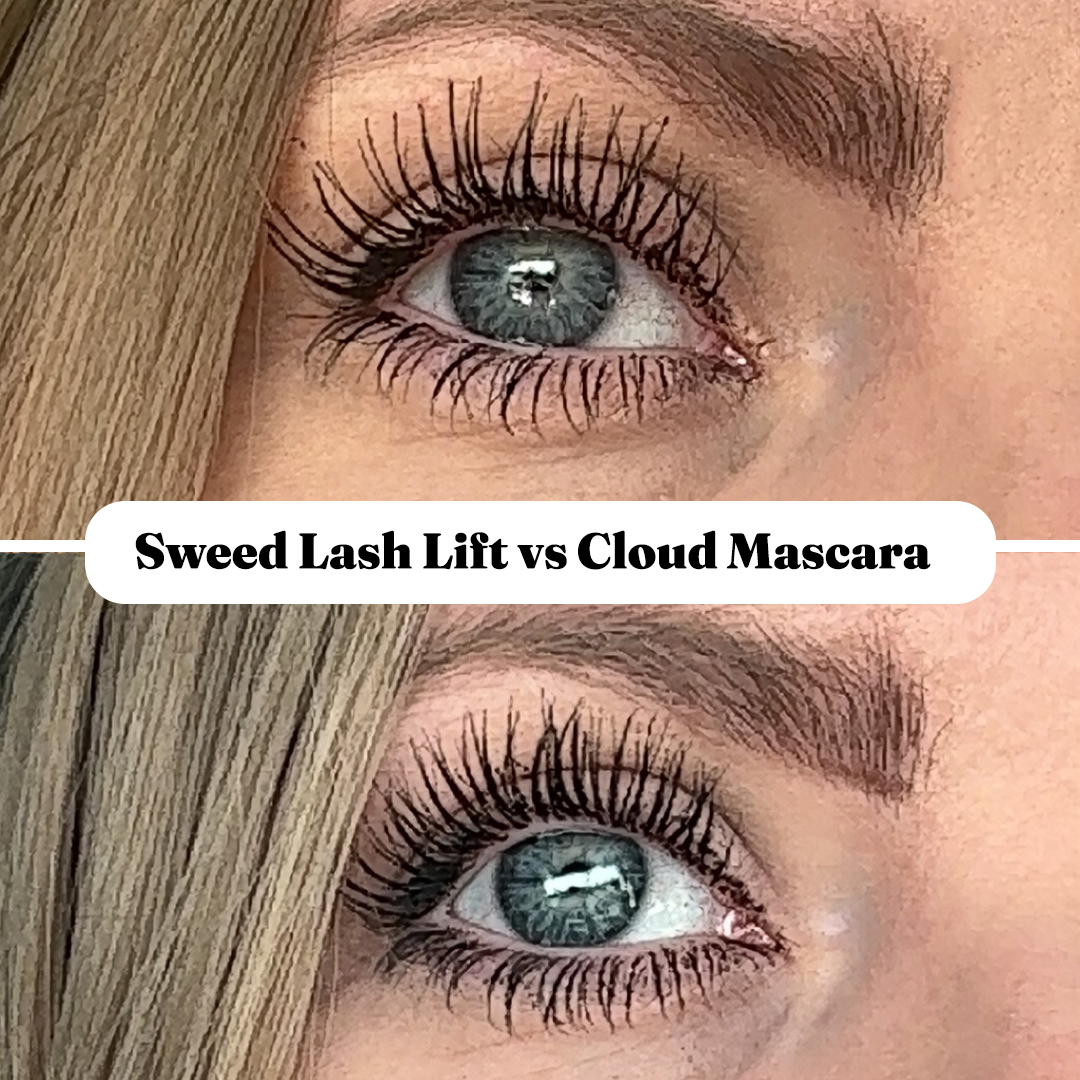 Sweed Lash Lift vs Cloud Mascara