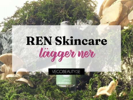 REN Skincare lägger ner