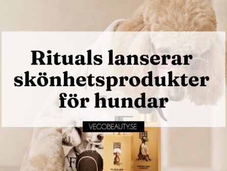 Rituals lanserar skönhetsprodukter för hundar