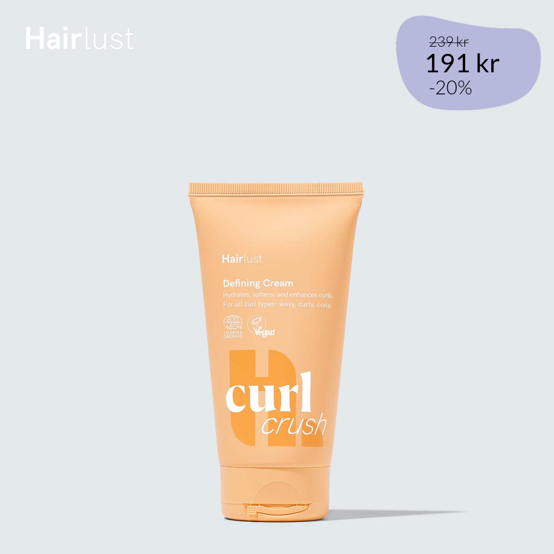 Hairlust Curl Crush Defining Cream 150 ml