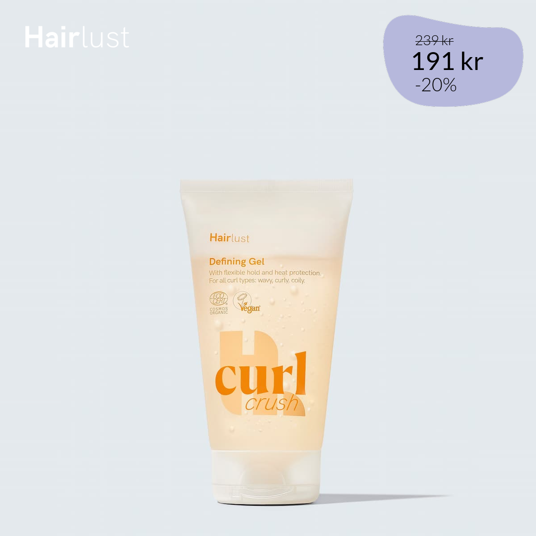 Hairlust Curl Crush Defining Gel 150 ml