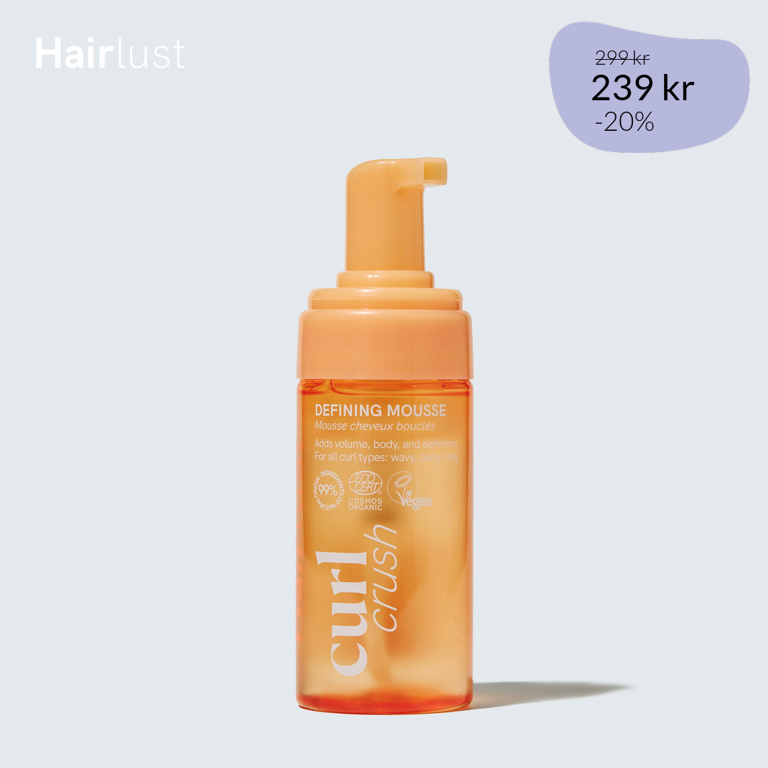 Hairlust Curl Crush Defining Mousse 125 ml