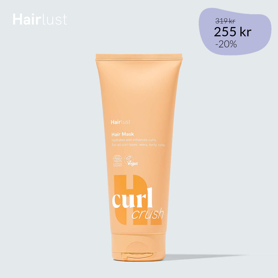 Hairlust Curl Crush™ Hair Mask