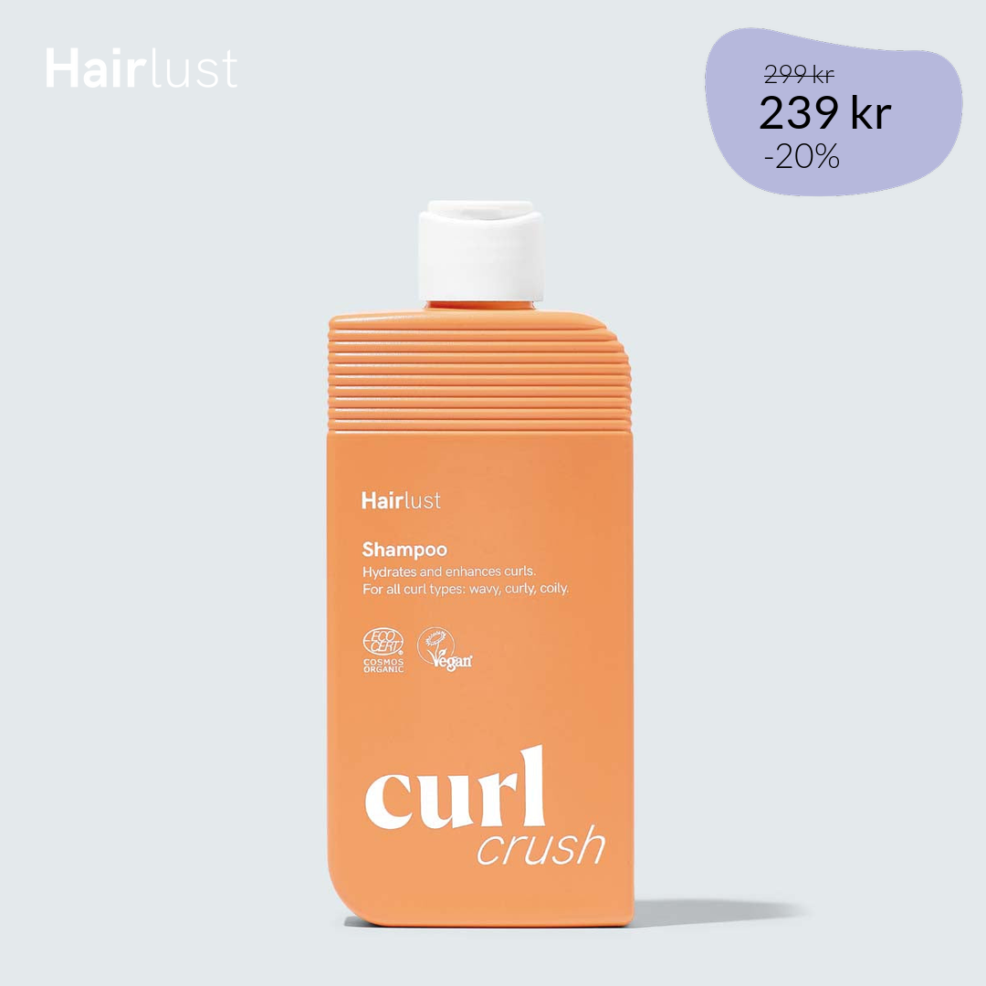 Hairlust Curl Crush Shampoo 250 ml