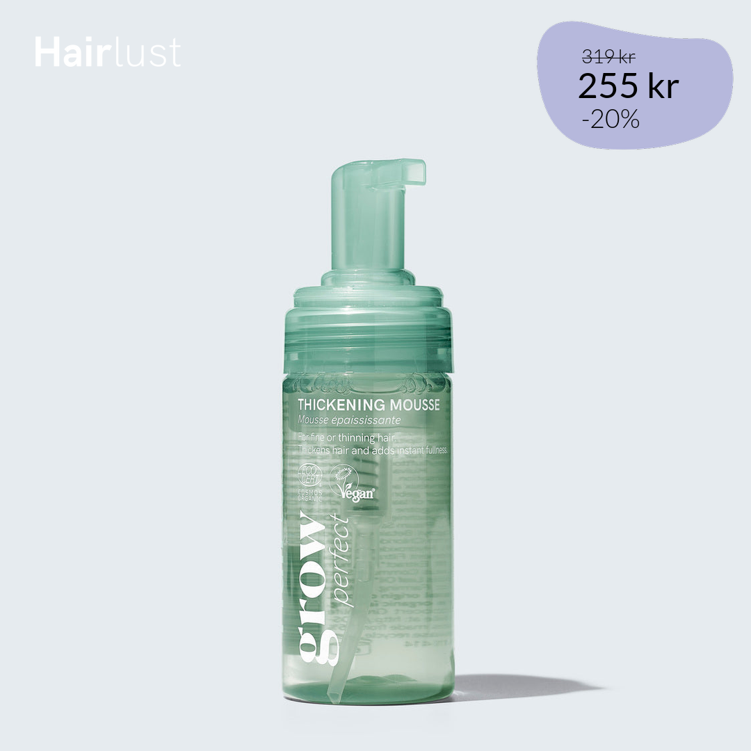 Hairlust Grow Perfect™ Thickening Mousse