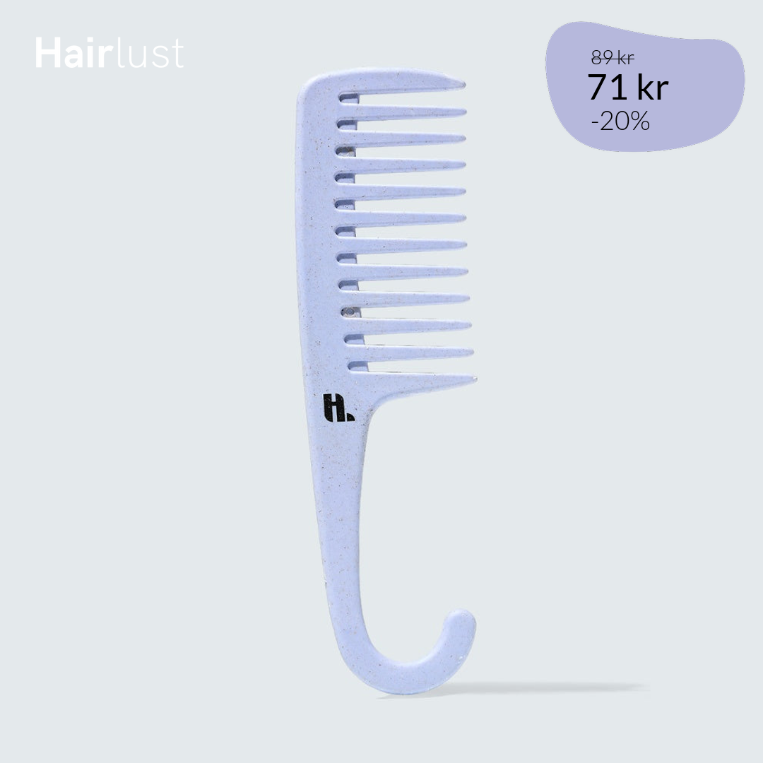 Hairlust In-Shower Detangler, Blurple