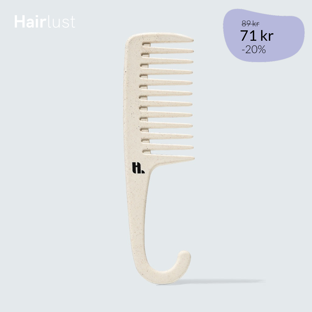 Hairlust In-Shower Detangler, White