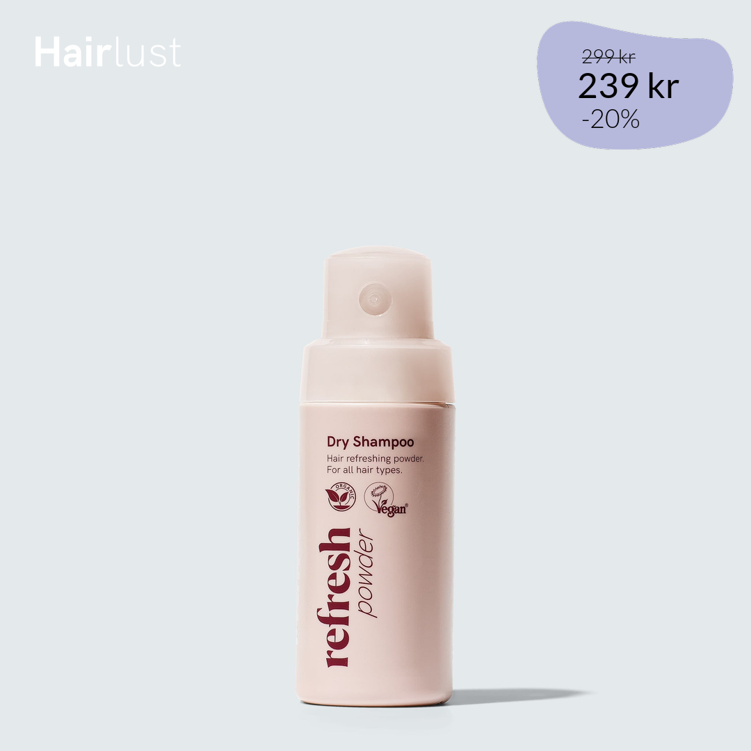 Hairlust Refresh Powder Dry Shampoo 40 g