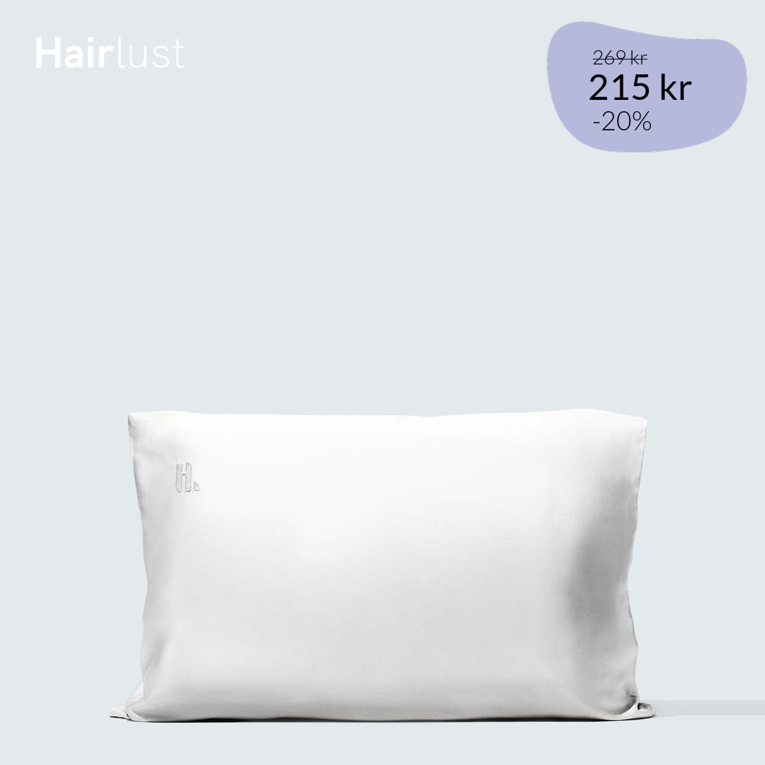 Silky Bamboo Pillowcase, Pearl White