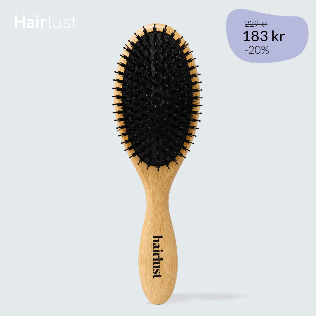 HairLust Vegan Bristle Brush