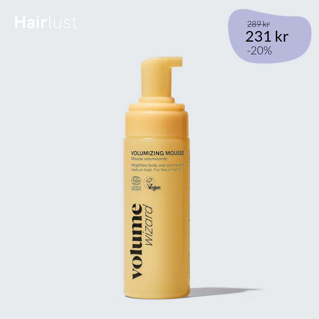 Hairlust Volume Wizard Volumizing Mousse 150 ml